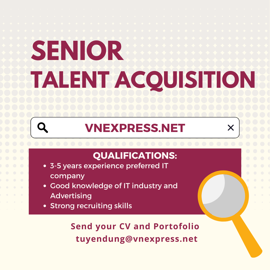 Senior Talent Acquisition Executive