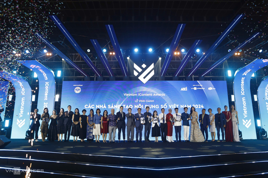 Lễ vinh danh Vietnam iContent Awards 2024: Tôn vinh sáng tạo số