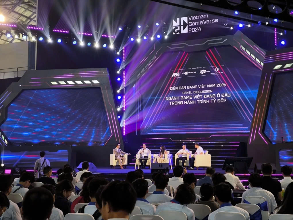 Những điểm mới của Vietnam GameVerse 2025