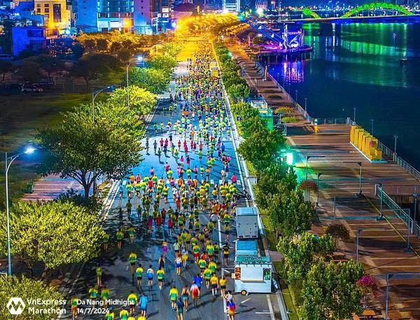 Giải marathon Đà Nẵng lập kỷ lục bán vé siêu sớm