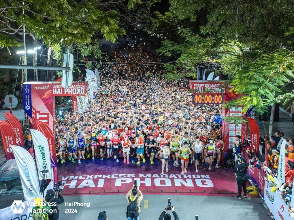Giải marathon nhiều runner sub3 nhất Việt Nam mở cổng bán vé 2025