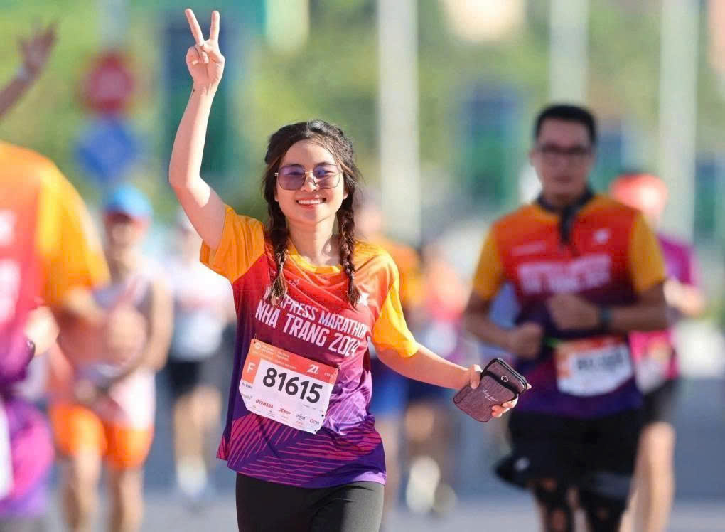 Hơn 2.500 VĐV tham gia giải chạy trực tuyến đồng hành VM Libera Nha Trang