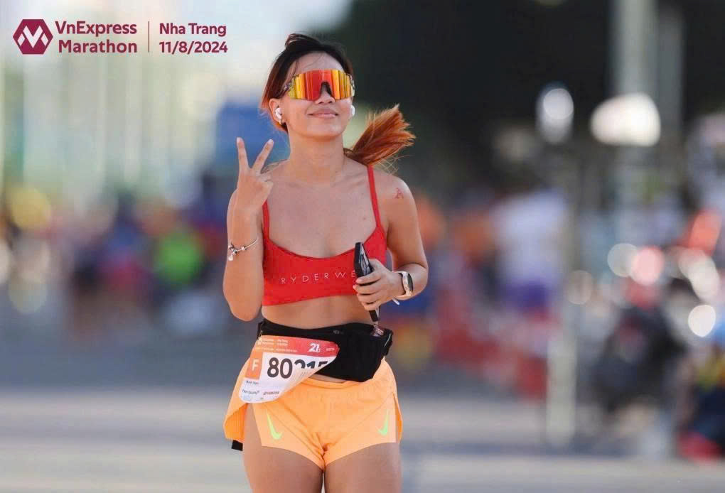 VnExpress Marathon Libera Nha Trang 2025 điều chỉnh đường hai cự ly dài