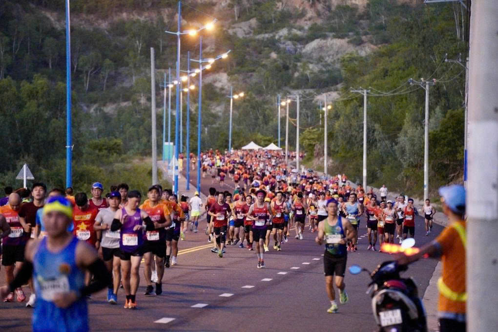 VnExpress Marathon Libera Nha Trang xác lập kỷ lục mới với 13.000 VĐV