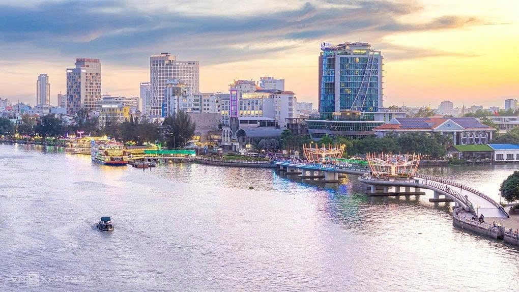 VnExpress Marathon Cần Thơ công bố đường chạy qua 14 cây cầu