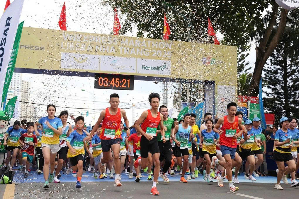 Hơn 9.000 VĐV đăng ký VnExpress Marathon Cần Thơ 2025
