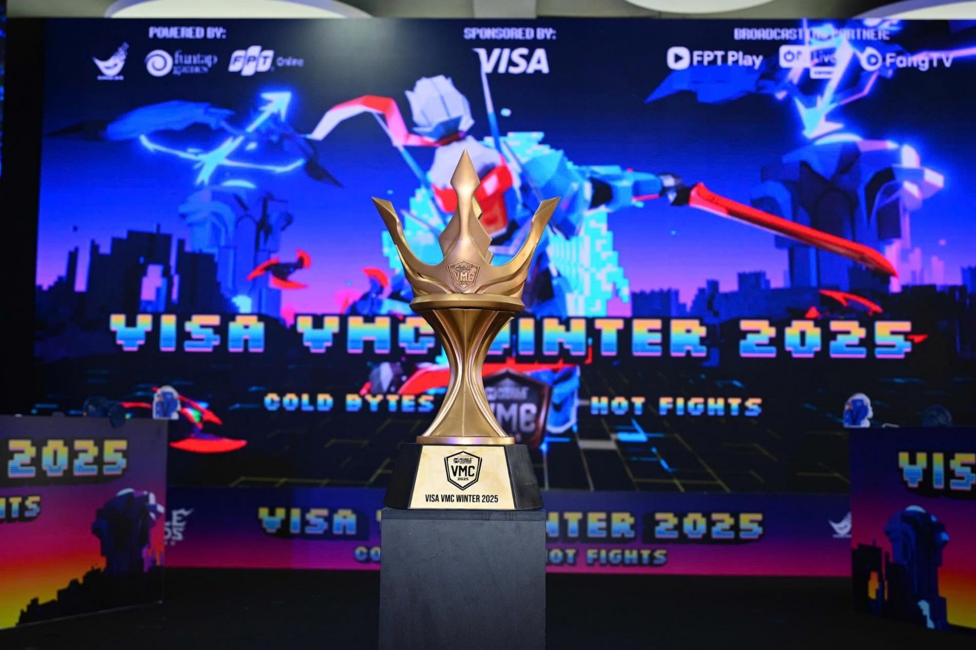 FPT Online ghi dấu mốc esports  mới - tổ chức thành công Visa VMC Winter 2025