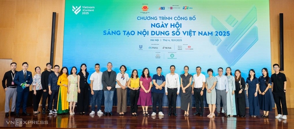 Những điểm mới của sân chơi Vietnam iContent 2025