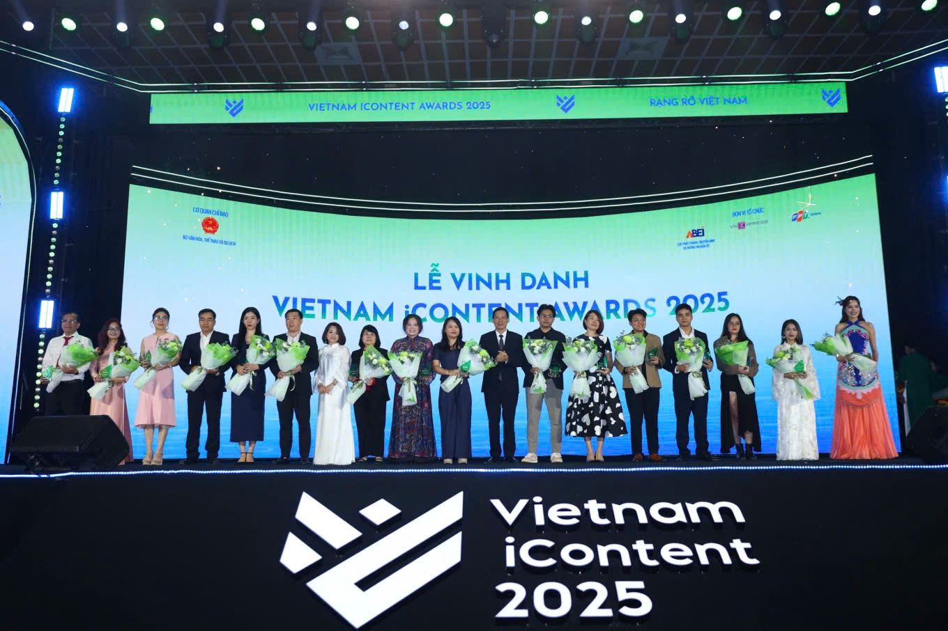 Vinh danh Giải thưởng Sáng tạo nội dung số Việt Nam - Vietnam iContent Awards 2025