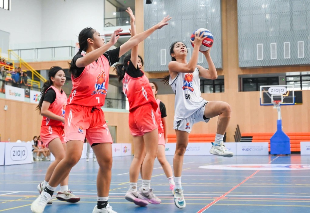 THPT Phan Đình Phùng vô địch nữ giải Bóng rổ Trẻ VnExpress 2025