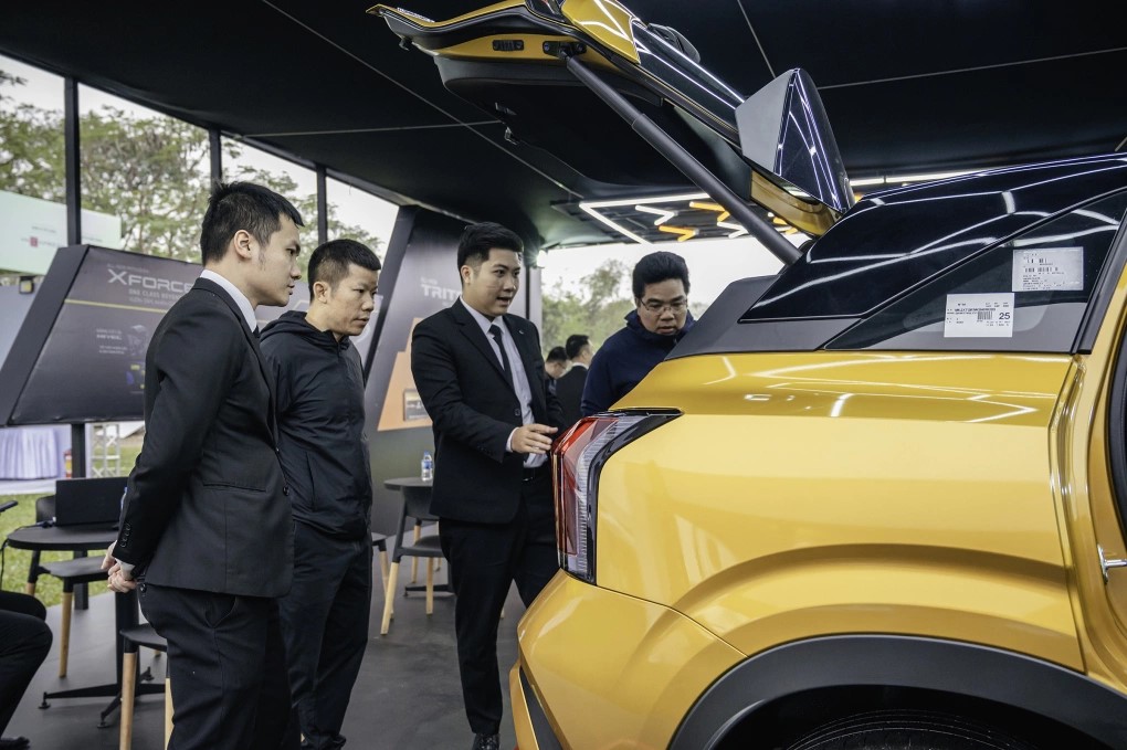 Triển lãm ôtô, xe máy lớn nhất Việt Nam 2025 sắp diễn ra