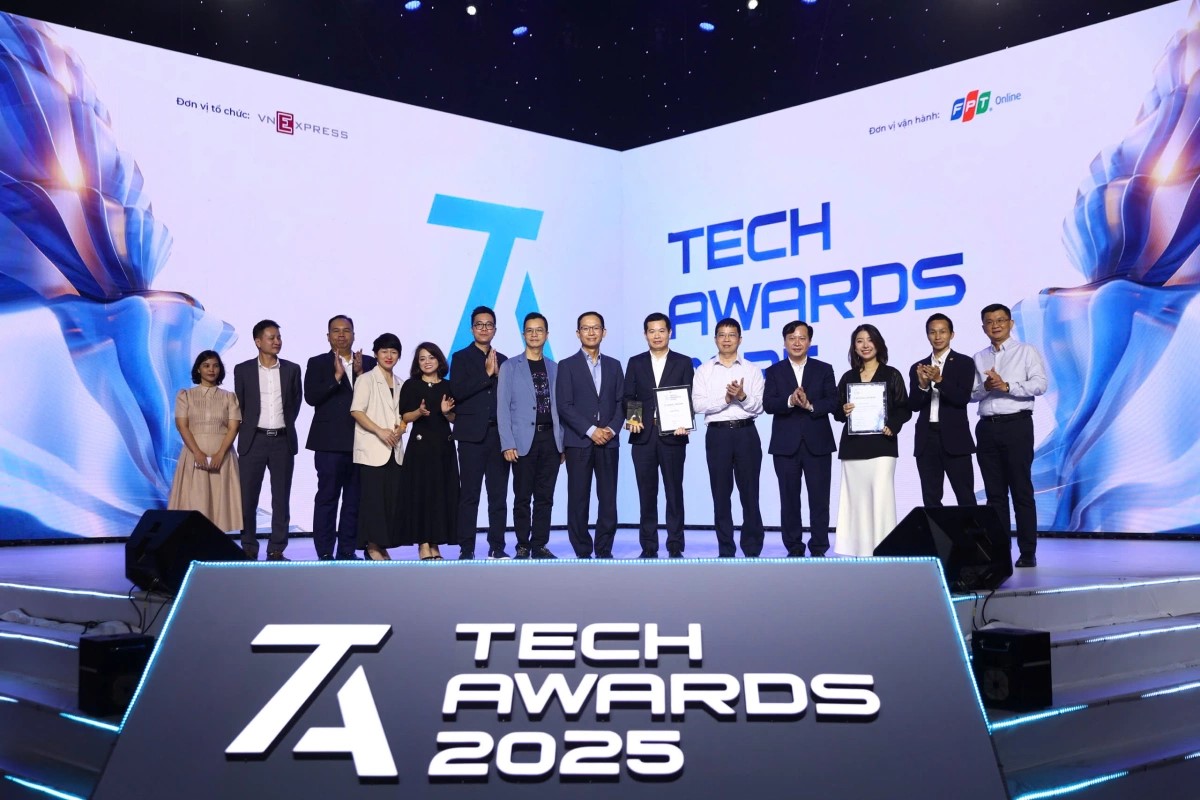 Loạt thương hiệu công nghệ và gia dụng xuất sắc tại Tech Awards 2025