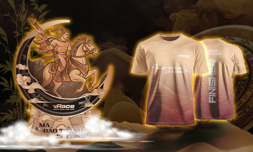 vRace ra mắt giải chạy chào năm Bính Ngọ