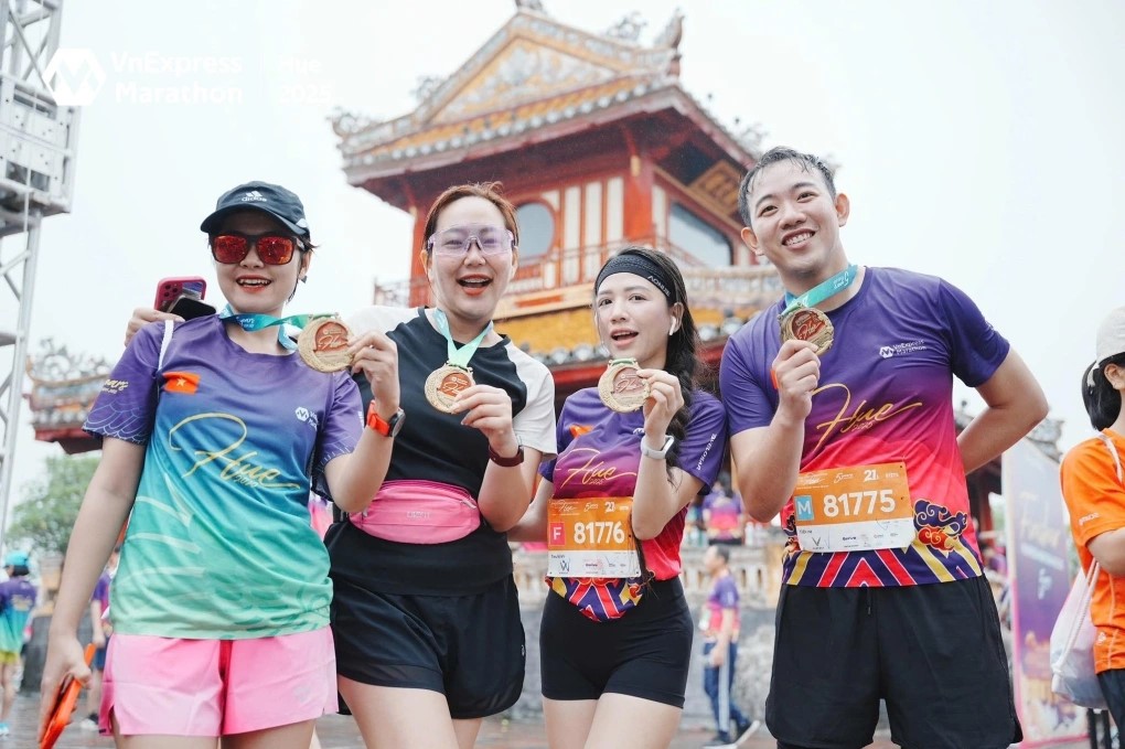 VnExpress Marathon Huế trở lại, nâng trải nghiệm cự ly 21km