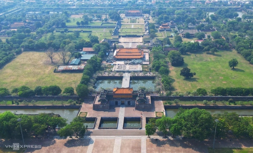 Runner VnExpress Marathon Huế 2026 được miễn vé tham quan di tích