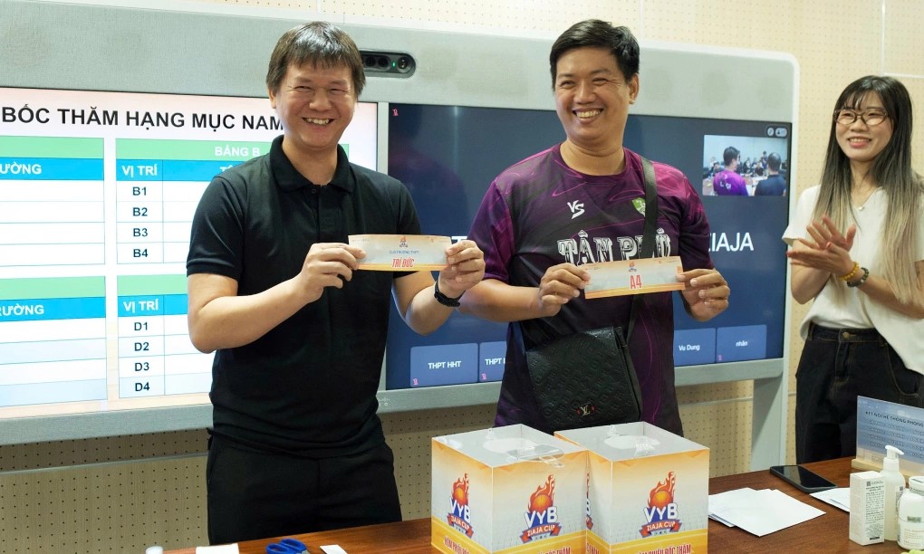 24 đội dự Giải bóng rổ Trẻ VnExpress - Cup Ziaja TP HCM