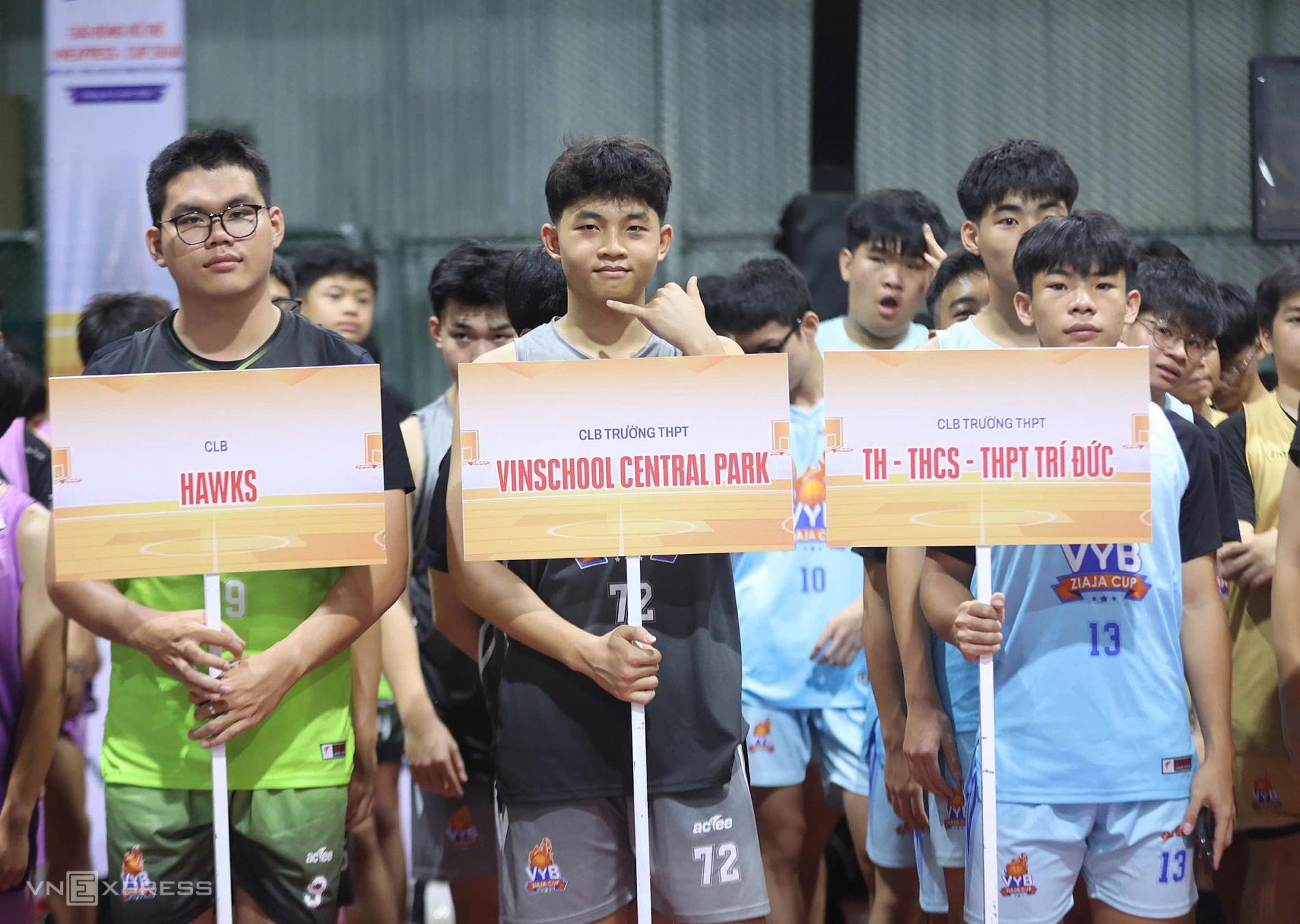 Khai mạc Giải Bóng rổ Trẻ VnExpress 2026 - Cup Ziaja