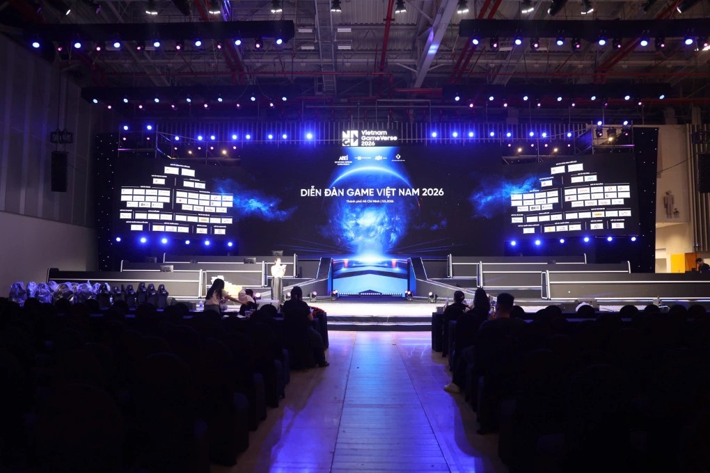 Vietnam GameVerse 2026 cán mốc 30.000 vé trước giờ khai mạc