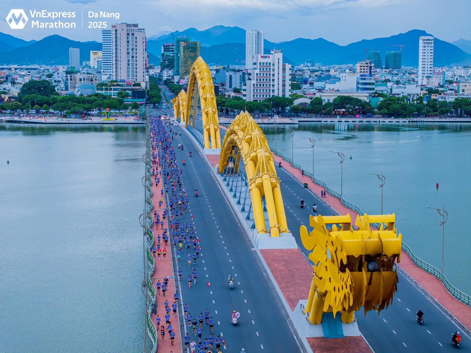 VnExpress Marathon Đà Nẵng trở lại với nhiều điểm mới