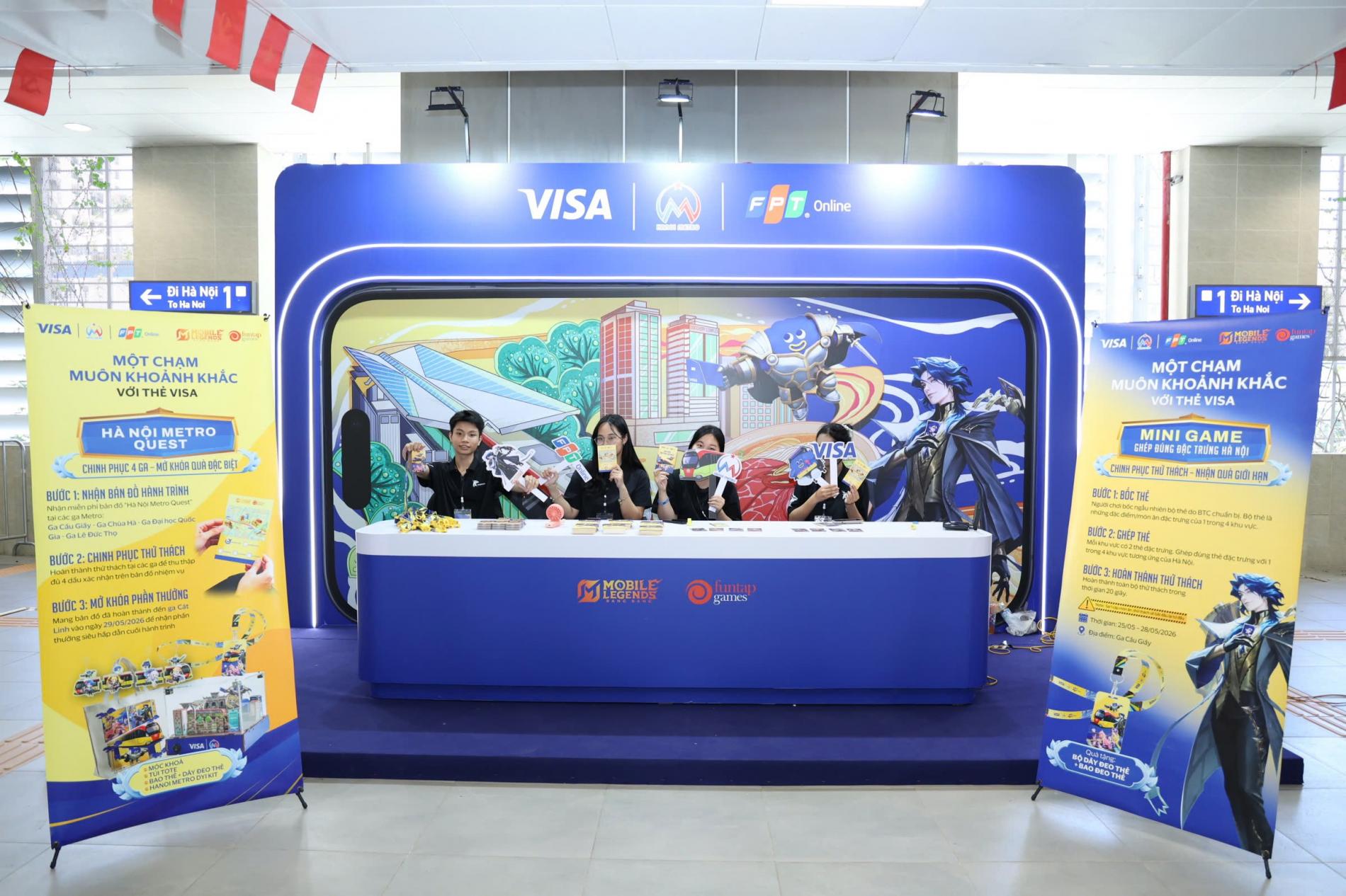 Fpt Online phối hợp tổ chức chuỗi sự kiện 'Tuần Lễ Hà Nội Metro Esports 2026'