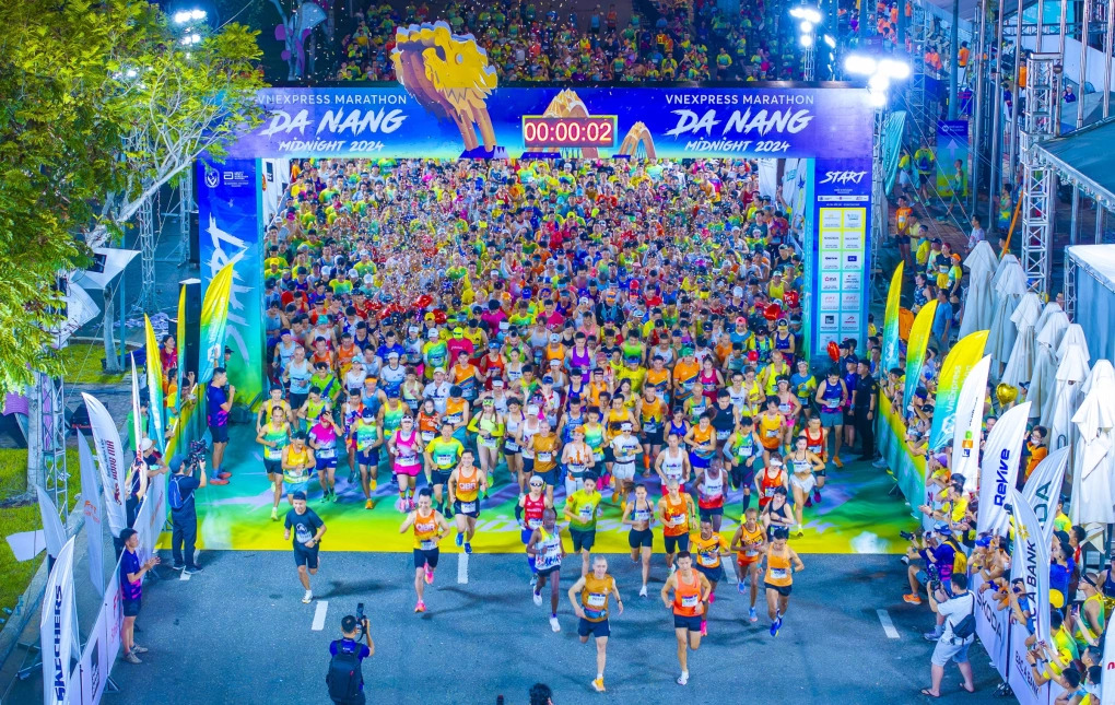 VnExpress Marathon Đà Nẵng 2026 Gây Sốt Với 10.000 Lượt Đăng Ký 