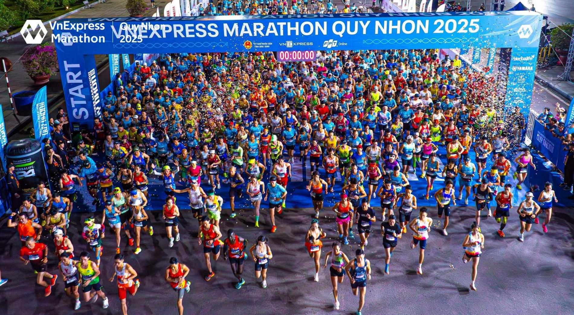 7.000 runner đăng ký VnExpress Marathon Quy Nhơn 2026
