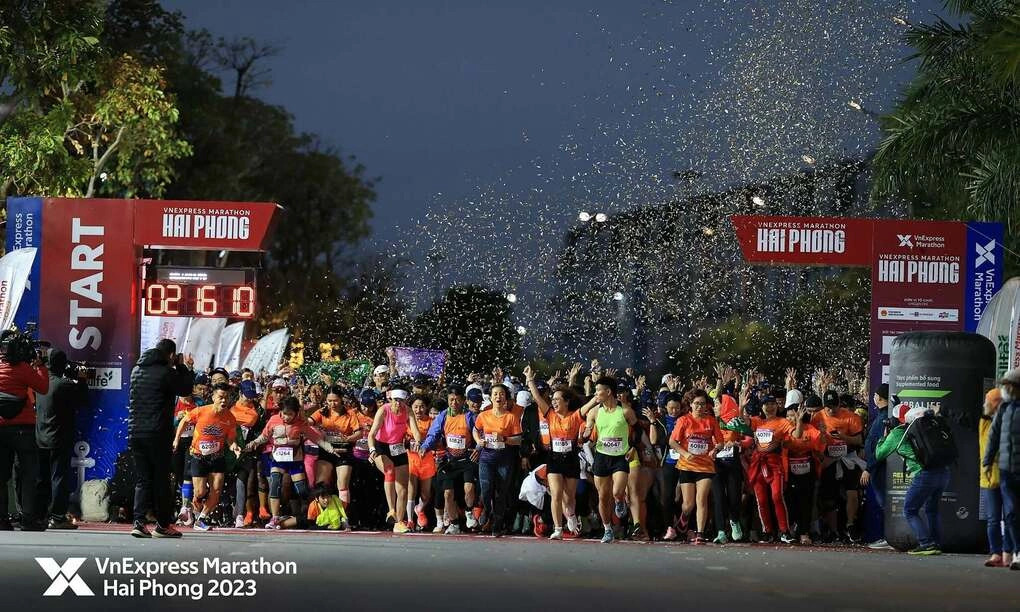 VnExpress Marathon Hải Phòng trở lại cuối tháng 12