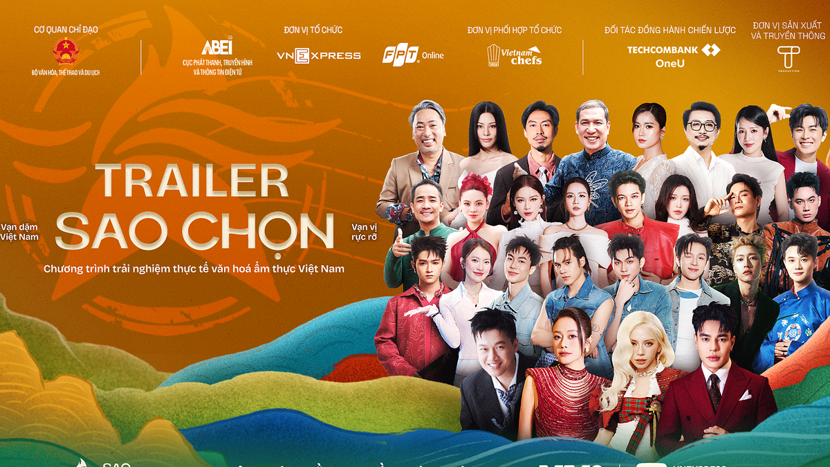 'Sao Chọn' - show thực tế về ẩm thực của Vietnam iContent 2026