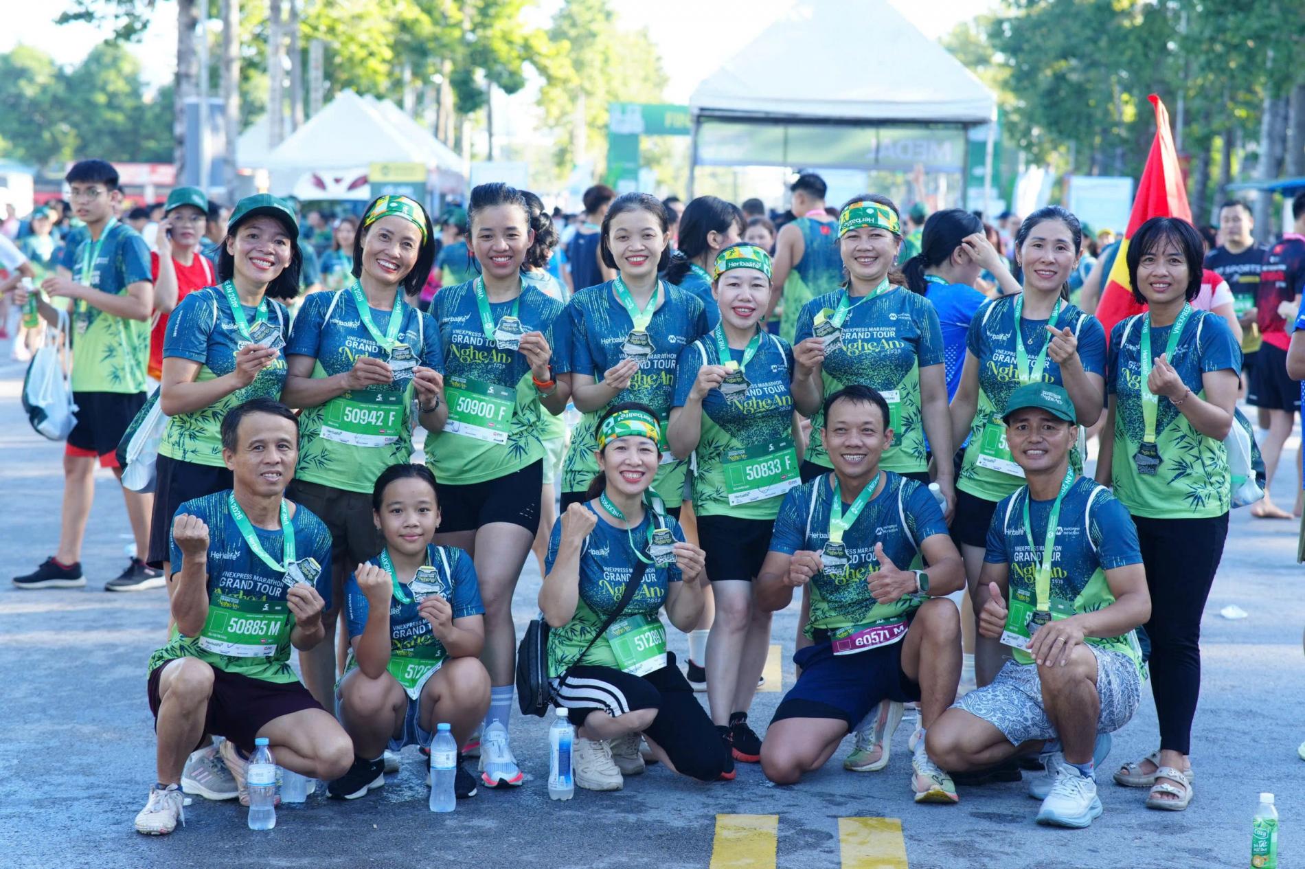 Ba ngày Nghệ An 'chạy' cùng VnExpress Marathon Grand Tour