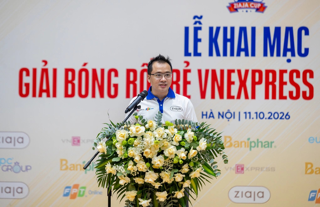Khai mạc giải Bóng rổ Trẻ VnExpress 2026 - Cup Ziaja