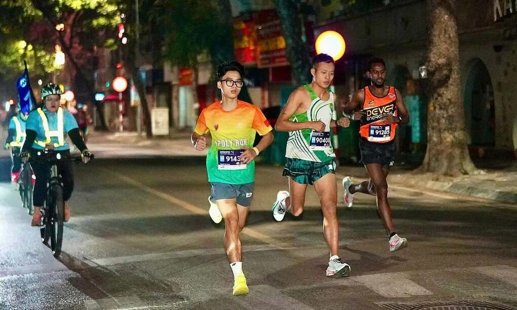 8.000 runner đăng ký VnExpress Marathon Hanoi Midnight 2026
