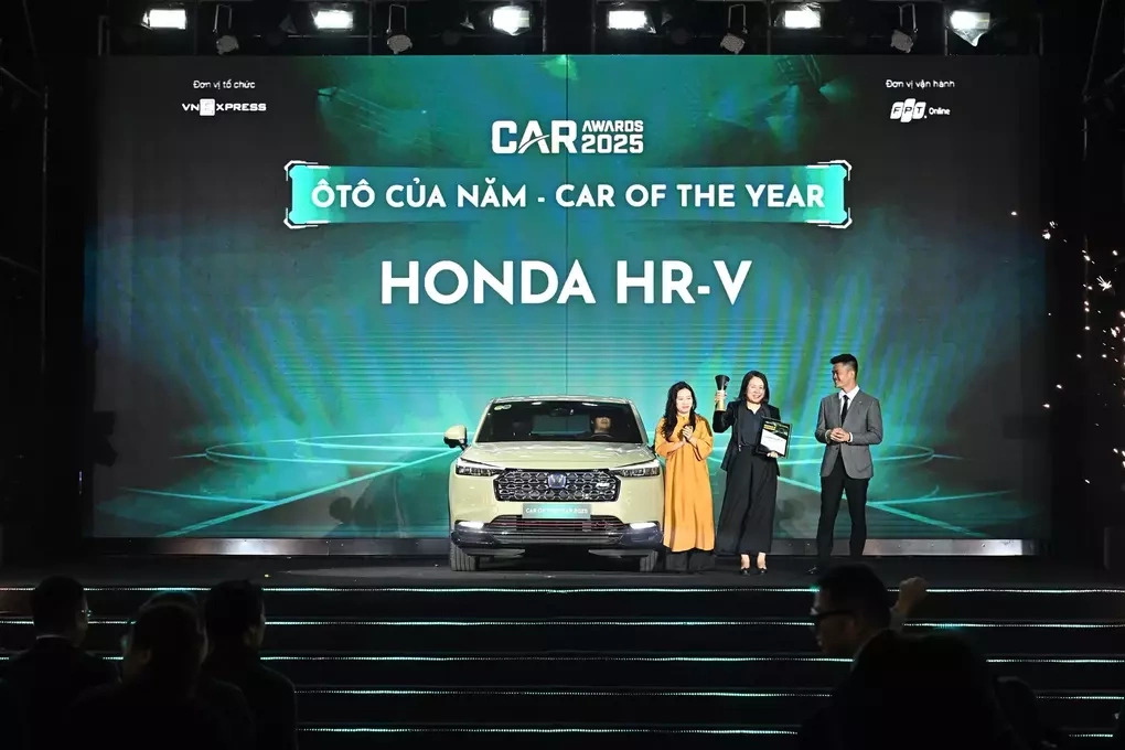 Chương trình Car Awards nâng cấp thành Mobility Awards từ 2026